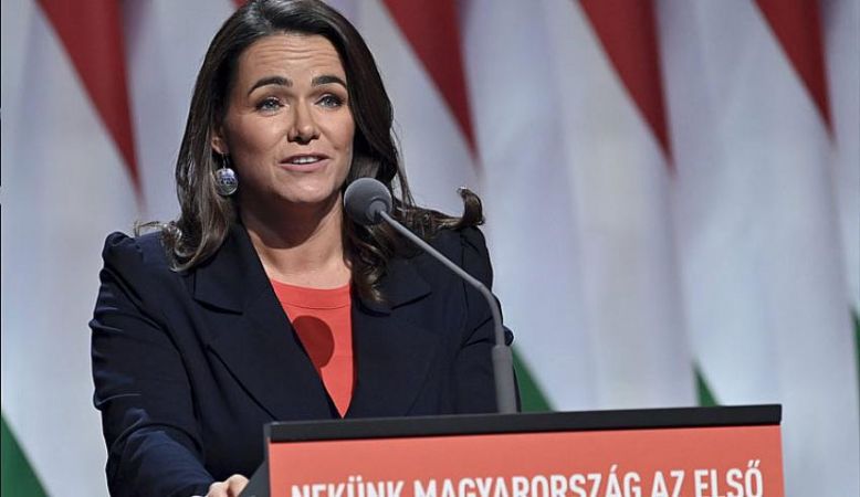 Serokkomara Macaristanê Katalin Novak seredana Tirkiyê dike