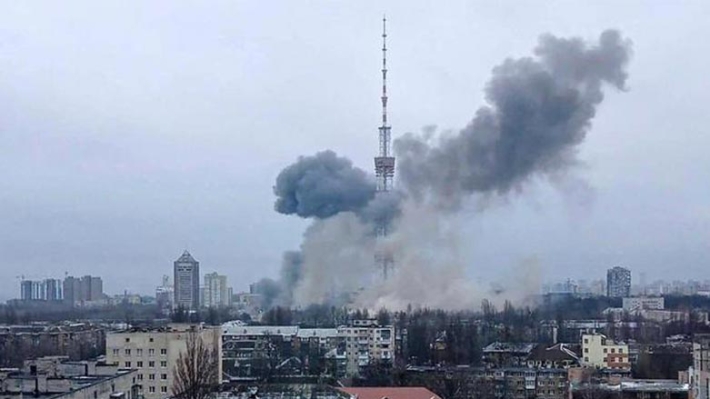 Ukrayna: Rûsyayê bi mosekên krûz û balafirên bêmirov êrîsî Kîevê kir