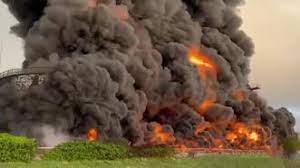 Zelenski peyama êrîsa ser Kirimê da û bi dronê li depoya petrolê xistin