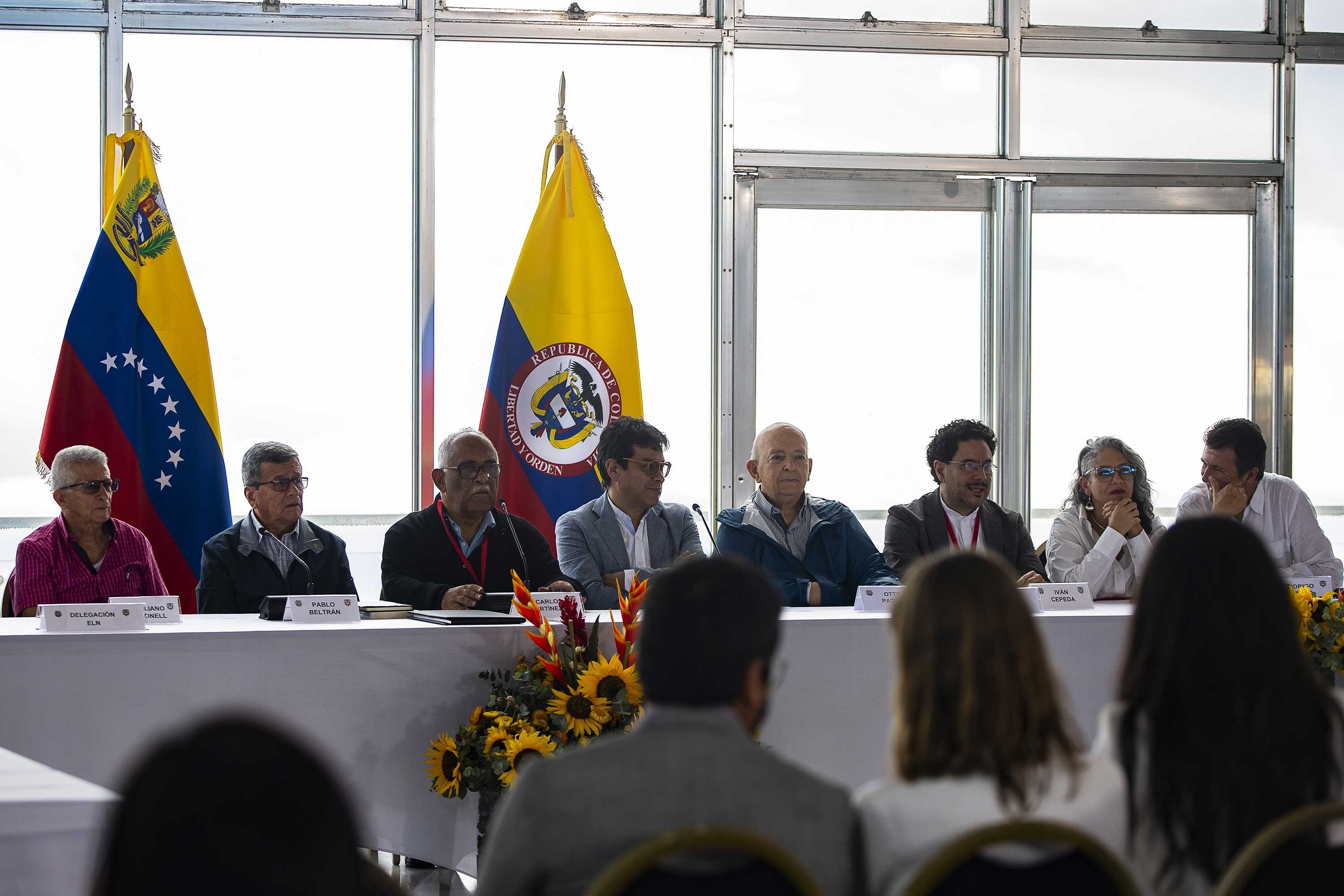 Hukumeta Kolombiyayê û ELN dest bi tûra sêyem ya hevdîtinan kir