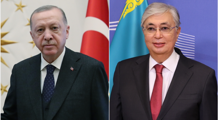 Erdogan bi telefonê bi serokê Ozbekistanê bi Mirziyoyev re axifî