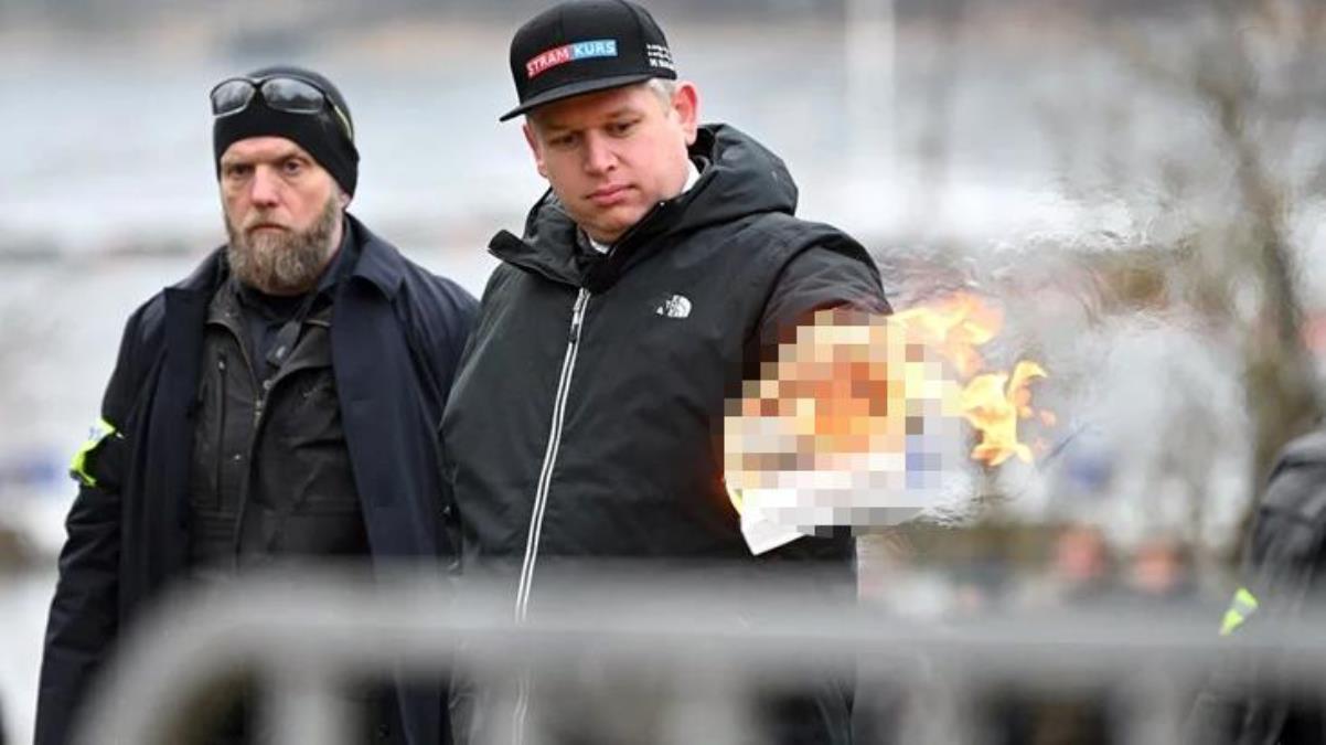 Îsveç di derbarê Paludan ê ku li Îsveçê Quranê sewitandibû biryara girtinê da