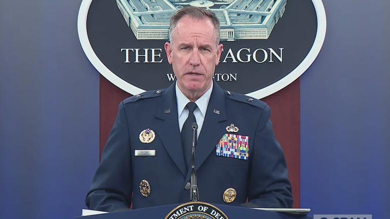 Pentagon li ser êrîsa balafirgeha Silêmaniyê daxwuyanî da