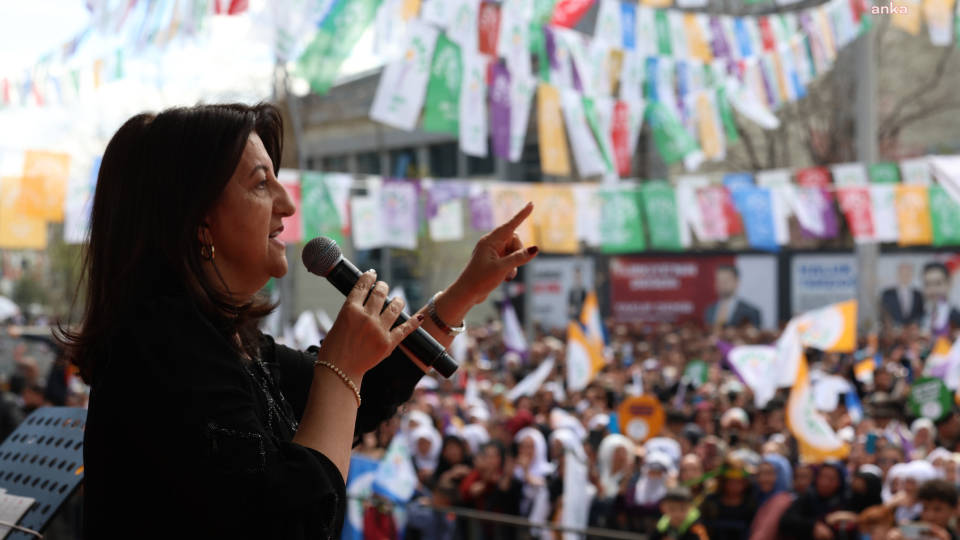 Pervin Buldan: Di 14 ê gulanê de dengekî ji bo Partiya Yesil Solê û yek ji bo Kemal Kiliçdaroglu