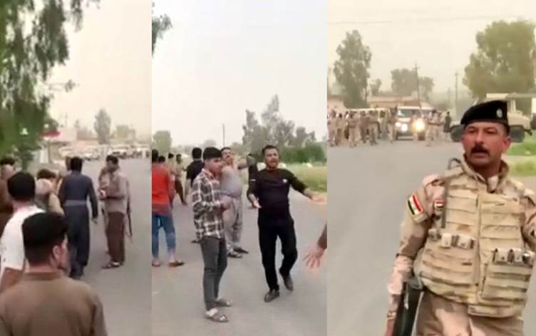 Pistî Ereb êrîsê gundê Kurda kirin Pêsmerge ber bi Kerkûkê de ket nav tevgerê