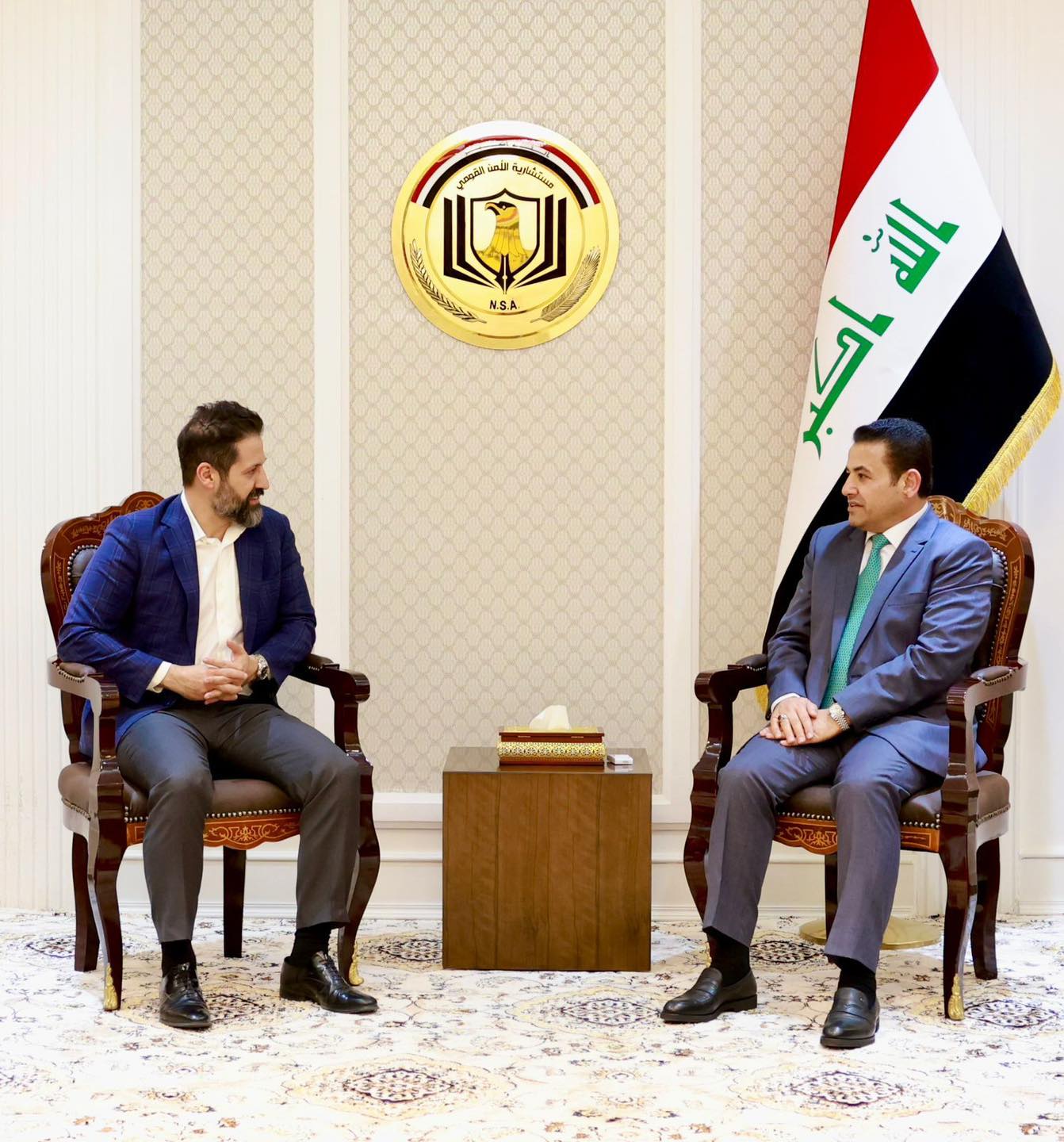 Pistî êrîsa Silêmaniyê MIT, bi mustesarê Iraqê yê ewlehiyê re civiya