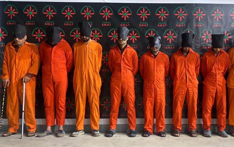 Konseya Ewlehiyê ya Herêma Kurdistanê: Li Silêmaniyê 8 terorîstên DEASê hat girtin