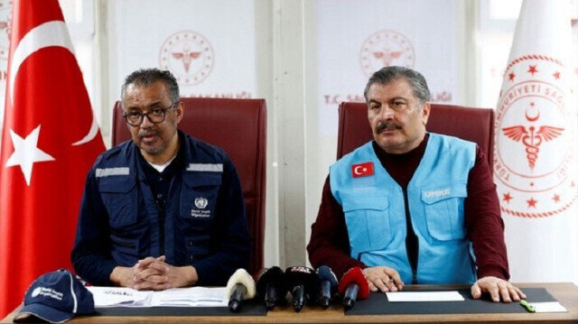 Rêvebirê WHO yê seredana herêma erdhejê kir