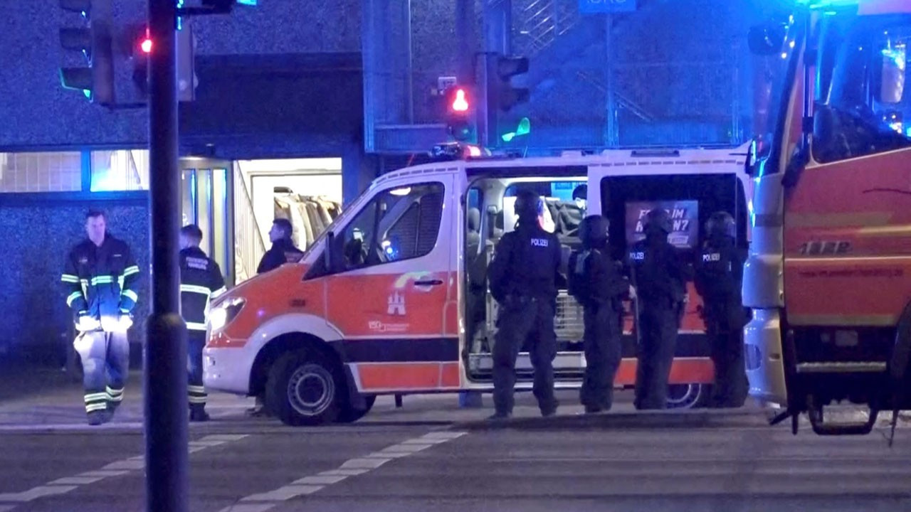 Li Almanyayê êrîsa çekdarî: 8 mirî, 7 birîndar