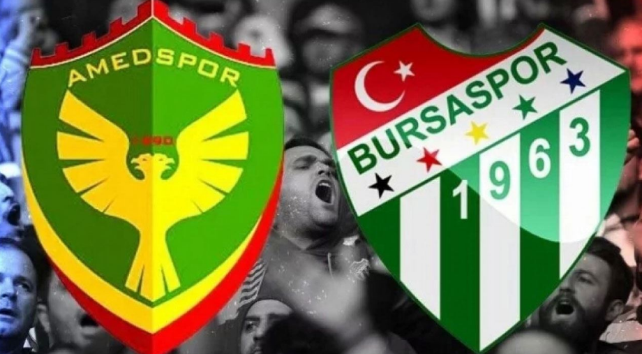 Pêsbirka Amedspor û Bursasporê, 2-1 bi encam bû