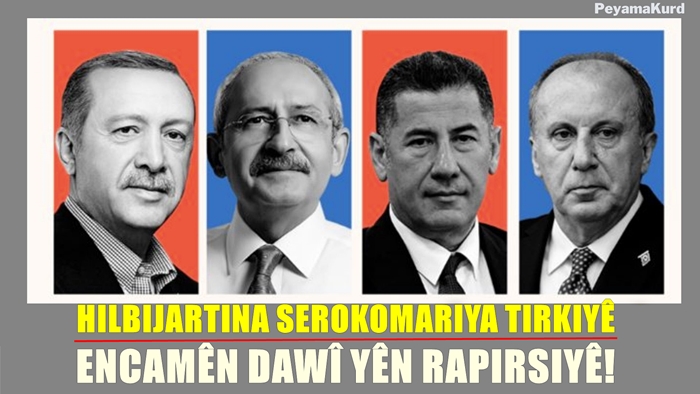 RAPIRSÎN | Li bajarên mezin ên Bakurê Kurdistanê kîjan namzedê serokomariyê li pês e?