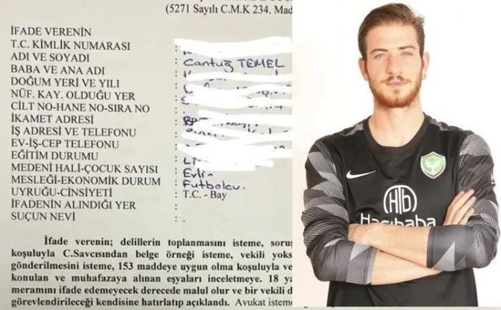 Kalevanê Amedsporê ku bi xwe lawê polîsekî ye giliyê polîsan kir