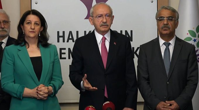 Kiliçdaroglu: Çareseriya pirsgirêka Kurd, parlamento ye!