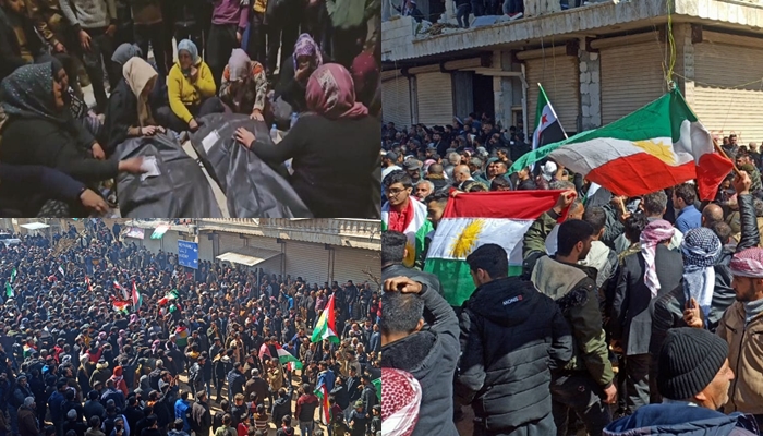 7 partî û rêxistinên Rojavayê Kurdistanê ji bo Efrînê 6 daxwaz ji Civaka Navdewletî kirin