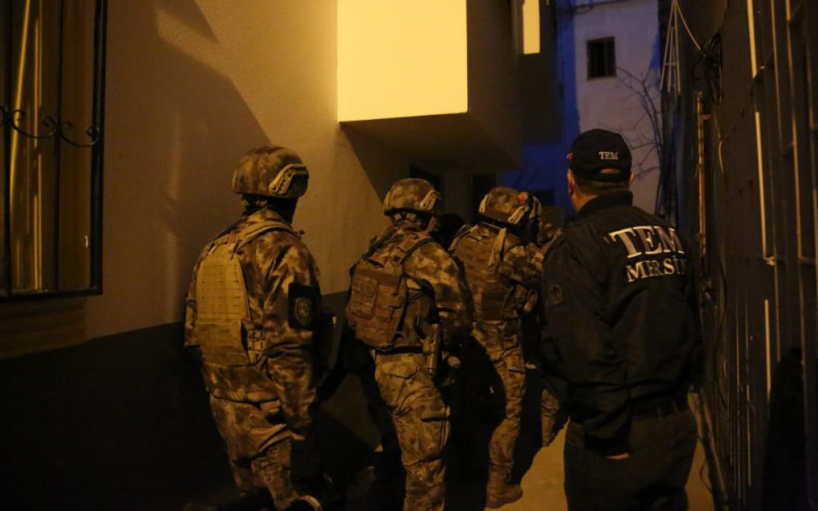 Bi hinceta endamtiya DAISê 8 kes hatin desteserkirin