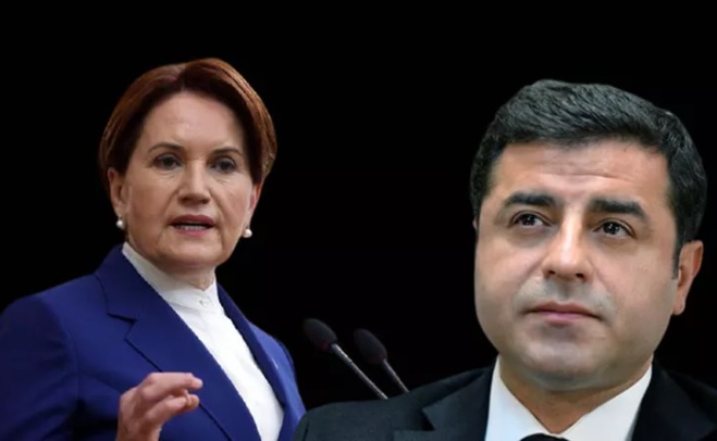 Ji Demirtas nameyeke vekirî bo Aksener: Heger hûn dixwazin pistgiriya me bistînin…