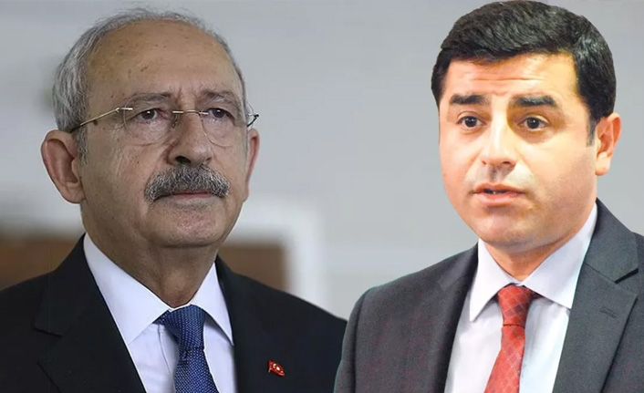 Demirtas: Kilicdaroglu samîmî û cesûr e!