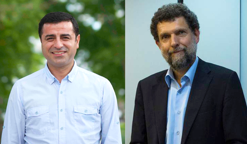 CHP: Em ê Demirtas û Kavala serbest berdin!