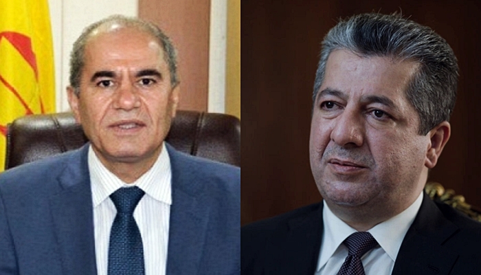 Serokwezîr Barzanî sersaxî da Elî Ewnî û malbata wî