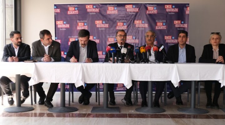 Tifaqa Ked û Azadiyê peymana hilbijartinê ragihand