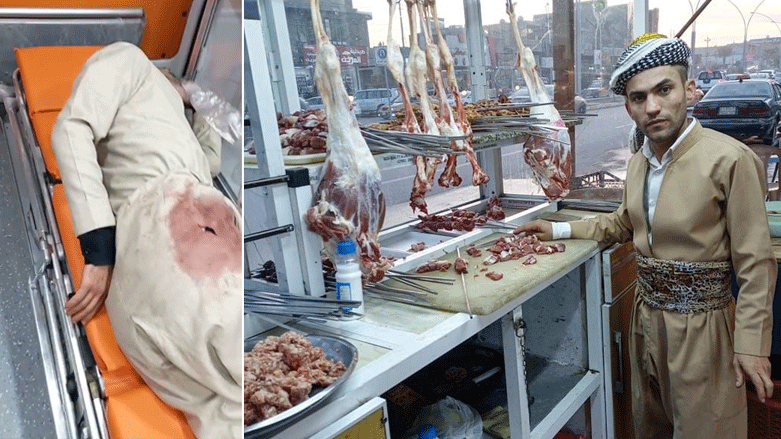 Bi kêrê êrîsî ciwanê bi cil û bergên Kurdî kirin