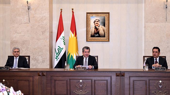 Encumena Wezîran a Herêma Kurdistanê, îro dicive