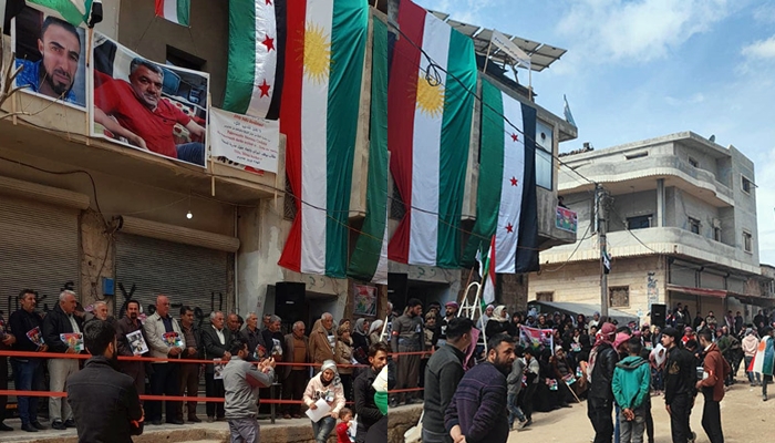 ENKSê ji bo herêma Efrînê daxwaza parastina navdewletî kir