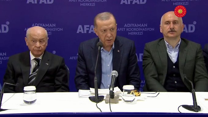 Erdogan ji ber derengmayînê ji xelkê Semsûrê helalî xwest!