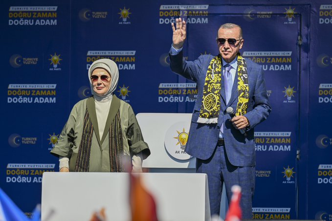 Erdogan li ser bûyerên hilbijartinê axivî: Xwe bi xwe provokasyonê dikin!