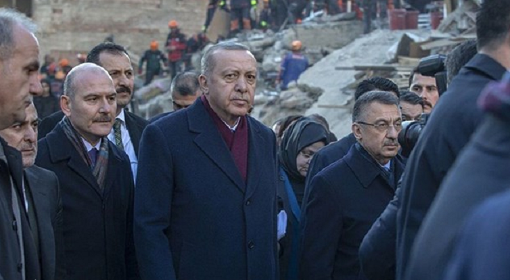 Rapirsî: Dengên Erdogan, pistî erdhejê di rewseke çawa de ne?