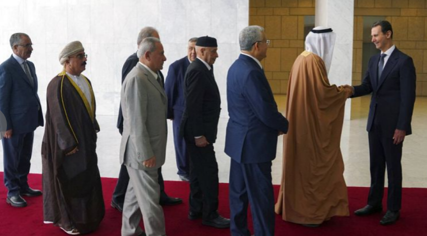 Welatên Erebî, di asta bilind de serdana Samê kir