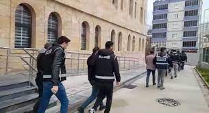 Li bajarê Sirnexê ji ber gendeliyê 8 kes hatin binçavkirin