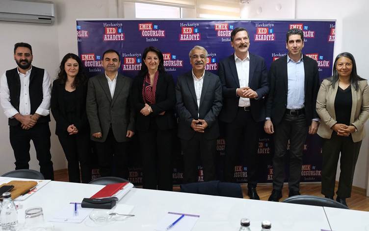 HDP û partiyên tifaqê biryar dan ku bi yek lîsteyê bikevin hilbijartinan