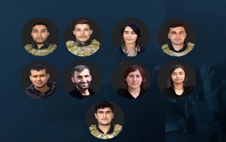 HSD ê nasnama kesên di helîkopterê de can dan ragihand