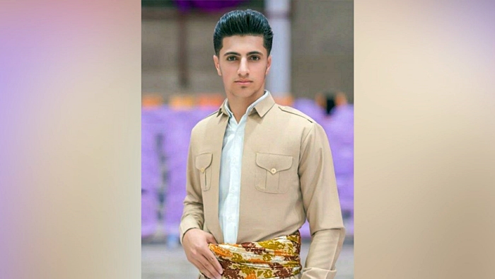 Hêzên Îranê ciwanekî Kurd bi îskence û gulebaranê qetil kir