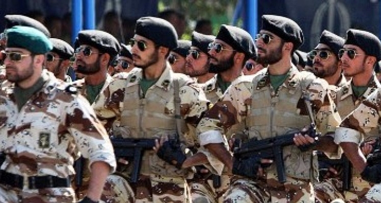 Brîtanyayê dorpêç danî ser 7 berpirsên bilind ên pasdarên Îranê