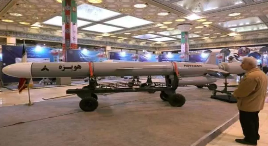 Îran, mosekên balîstîk ên deryayî hildiberîne!