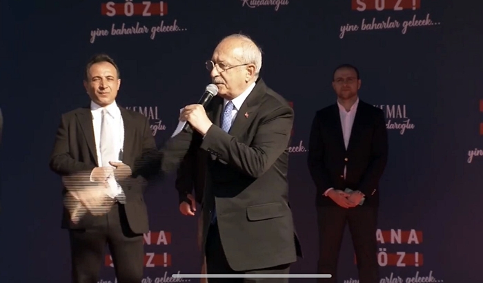 Kilicdaroglu li Wanê axivî: ‘Ez ê xerabeta qeyûman bi temamî bidawî bînim’