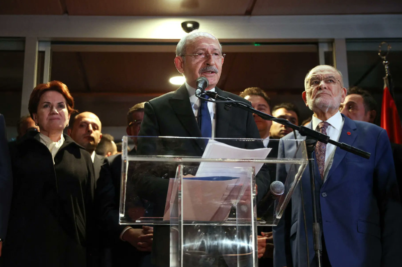 Partiya Sosyalîstên Ewropayê, pistgirî da Kiliçdaroglu