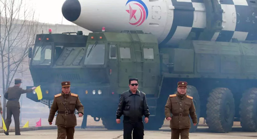 Koreya Bakur, tetbîqata li dijî êrîsa nukleerî kir!