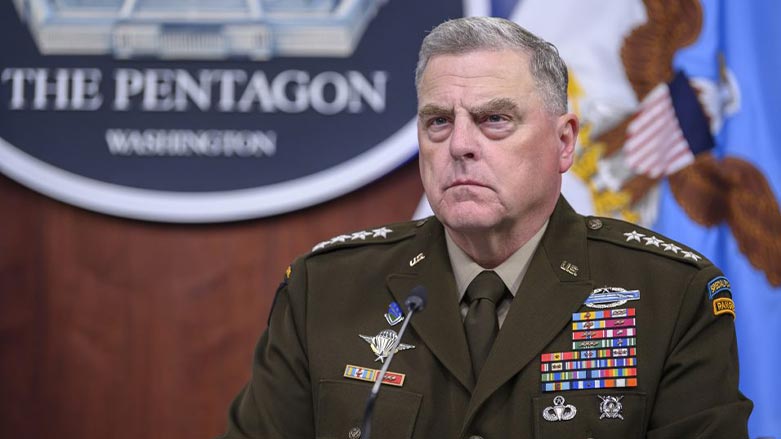 Tirkiyê ji ber serdana Rojava ya Milley bangî balyozê Amerîkayê kir