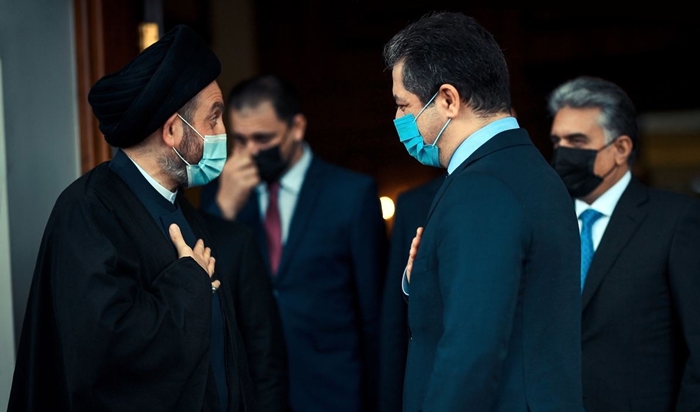 Serokwezîr Barzanî sersaxî ji Emar Hekîm re xwest