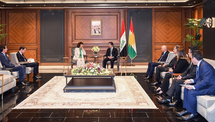 Mesrûr Barzanî daxwaza besdariya Kurdistanê di UNESCOyê de kir