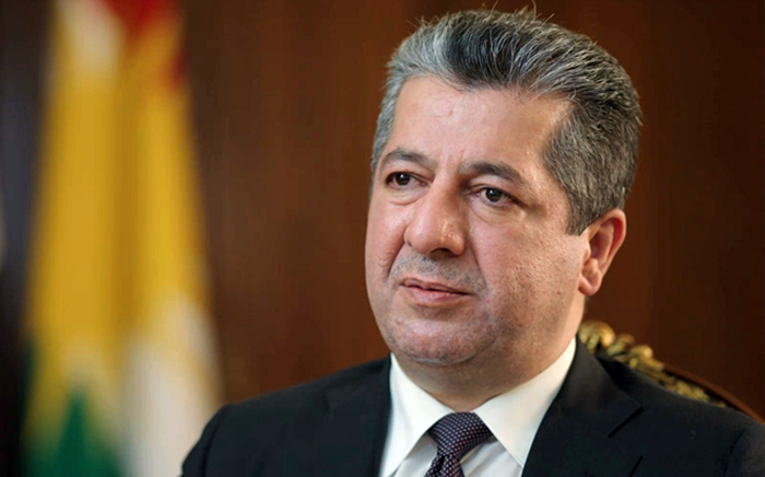 Serokwezîr Mesrûr Barzanî li hemberê êrîsa ser Kurdên Kerkûkê bertekê nîsan da