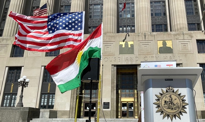 Amerîka | Li Nashville Newroz wek cejneke fermî hat pejirandin