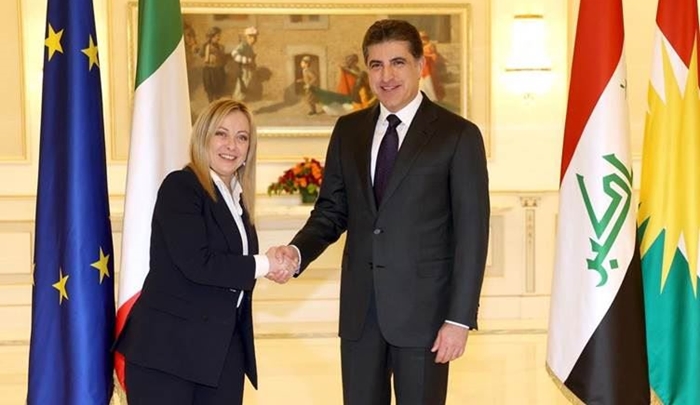 Nêçîrvan Barzanî bi serdaneke fermî diçe paytexta Îtalya Romayê