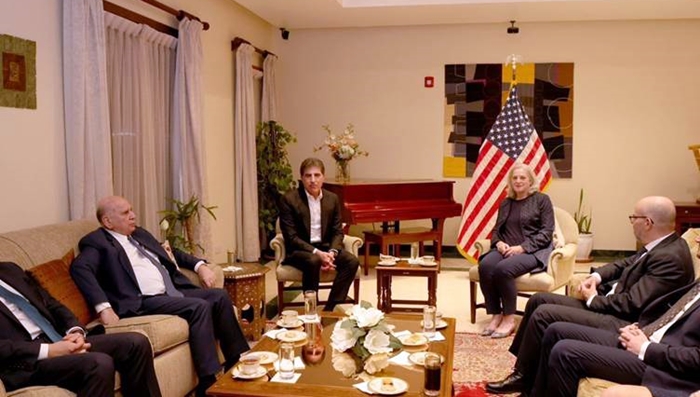 Romanowski: Amerîka girîngiyê dide diyaloga Hewlêr-Bexdayê