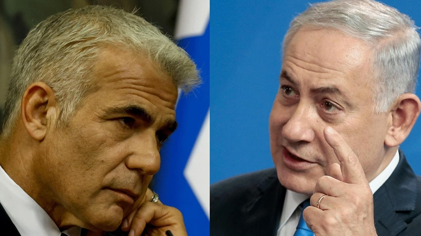 Lapid: Netanyahu, rêberê herî bêkêr ê dîroka welêt e