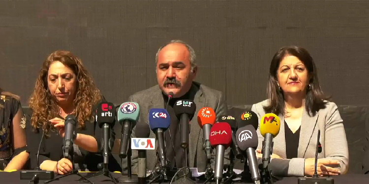 Li Diyarbekirê deklerasyona Newroza 2023yan hat ragihandin