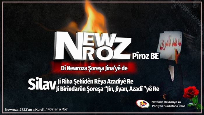 Partiyên Rojhilatê Kurdistanê: Newroza îsal ‘Soresa Jînayê’ ye